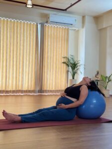 Pregnnacy Yoga or Prenatal Yoga