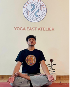 Meditation at Yoga East Atelier